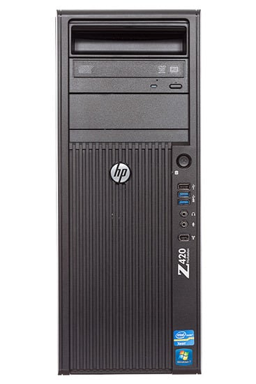 HP Z420 Workstation | Xeon E5-1620v2 vs E5-1650v2 | DDR3 16GB vs 32GB RAM Upgrade Guide