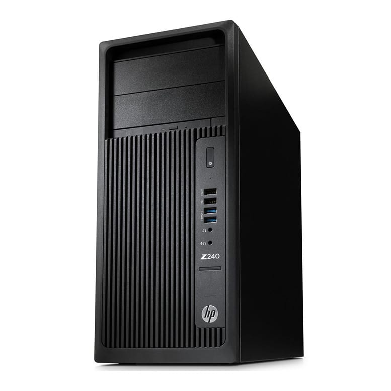 HP Z240 Workstation | Intel Core i3 6th Gen vs i5 6th Gen vs i7 6th Gen | DDR4 16GB vs 128GB RAM Upgrade Guide