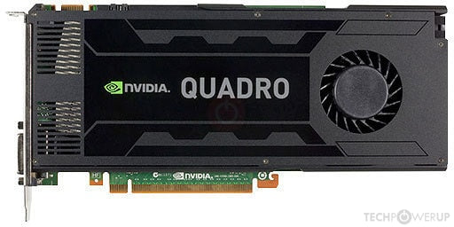 Nvidia Quadro K4000 3GB GDDR5 192-Bit Professional Graphics Card Workstation GPU