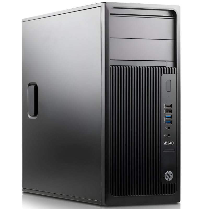 HP Z240 Workstation | Intel Core i3 6th Gen vs i5 6th Gen vs i7 6th Gen | DDR4 16GB vs 128GB RAM Upgrade Guide