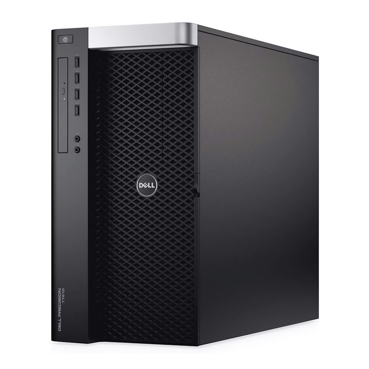 Dell Precision T7610 Tower Workstation | Dual Intel Xeon E5-2630v2 / 2640v2 / 2650v2 / 2680v2 / 2690v2 | DDR3 ECC RAM 16GB – 128GB