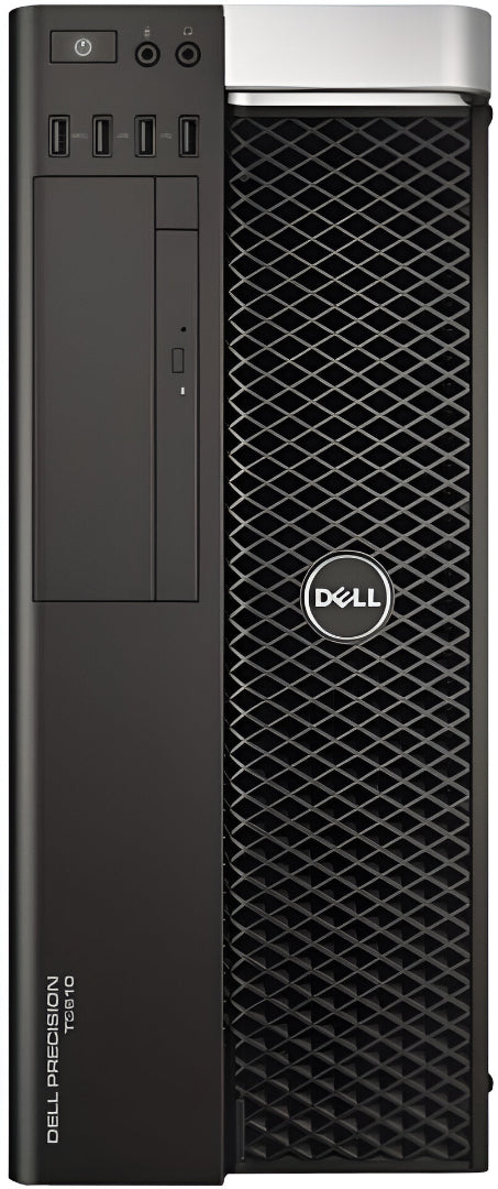 Dell Precision T5610 Workstation | Dual Processor E5-2620 v2 vs E5-2690 v2 | 16GB vs 128GB DDR3 RAM
