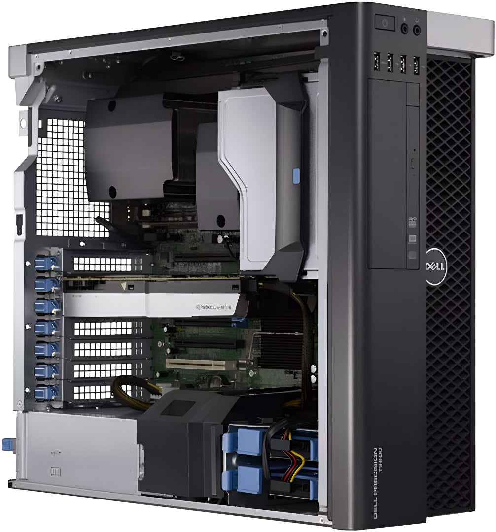 Dell Precision T5610 Workstation | Dual Processor E5-2620 v2 vs E5-2690 v2 | 16GB vs 128GB DDR3 RAM