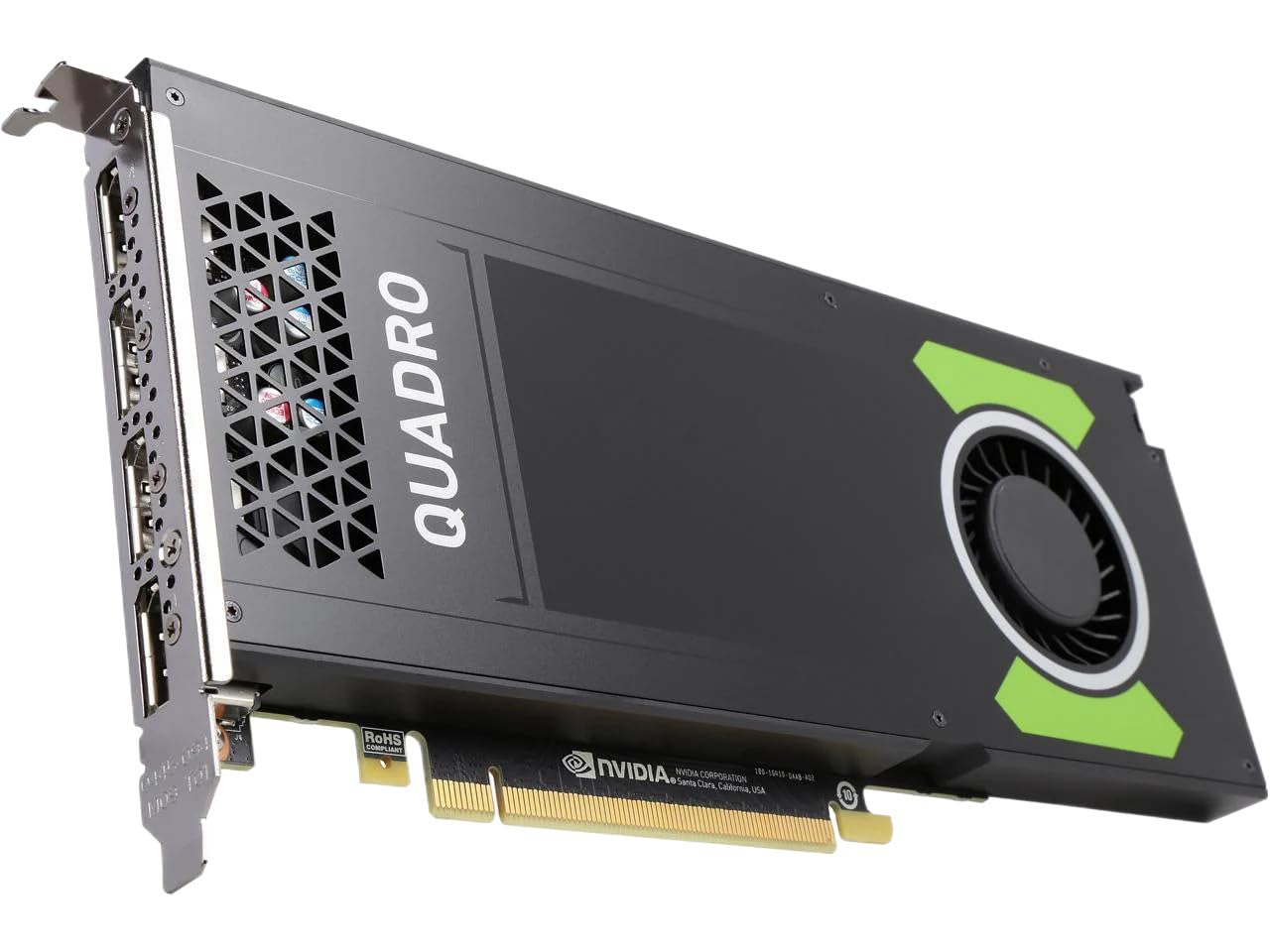 NVIDIA Quadro P4000 · 8 GB GDDR5 · 256-bit · Professional Workstation GPU