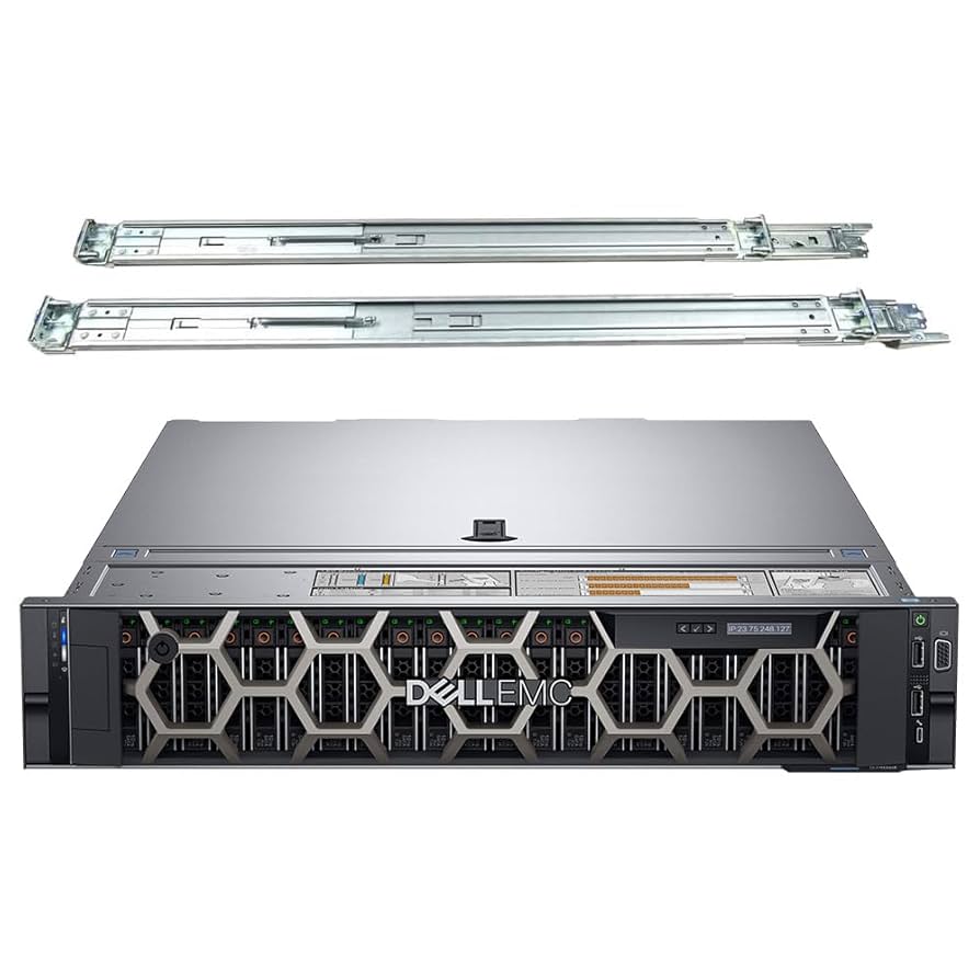 Dell PowerEdge R740 Rack Server | Intel Gold 6138 vs Platinum 8173M CPUs | 32-256 GB DDR4 RAM | 2.5” & 3.5” SAS HDD | RAID Controller | Dual Power Supply