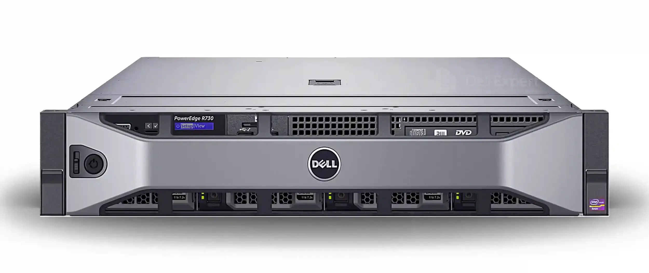 Dell PowerEdge R720 Rack Server | Dual Intel Xeon E5-2620 / 2650 / 2670 / 2680 | SAS HDD 2.5″ & 3.5″ | RAID Controller | Dual PSU | 32-256 GB RAM
