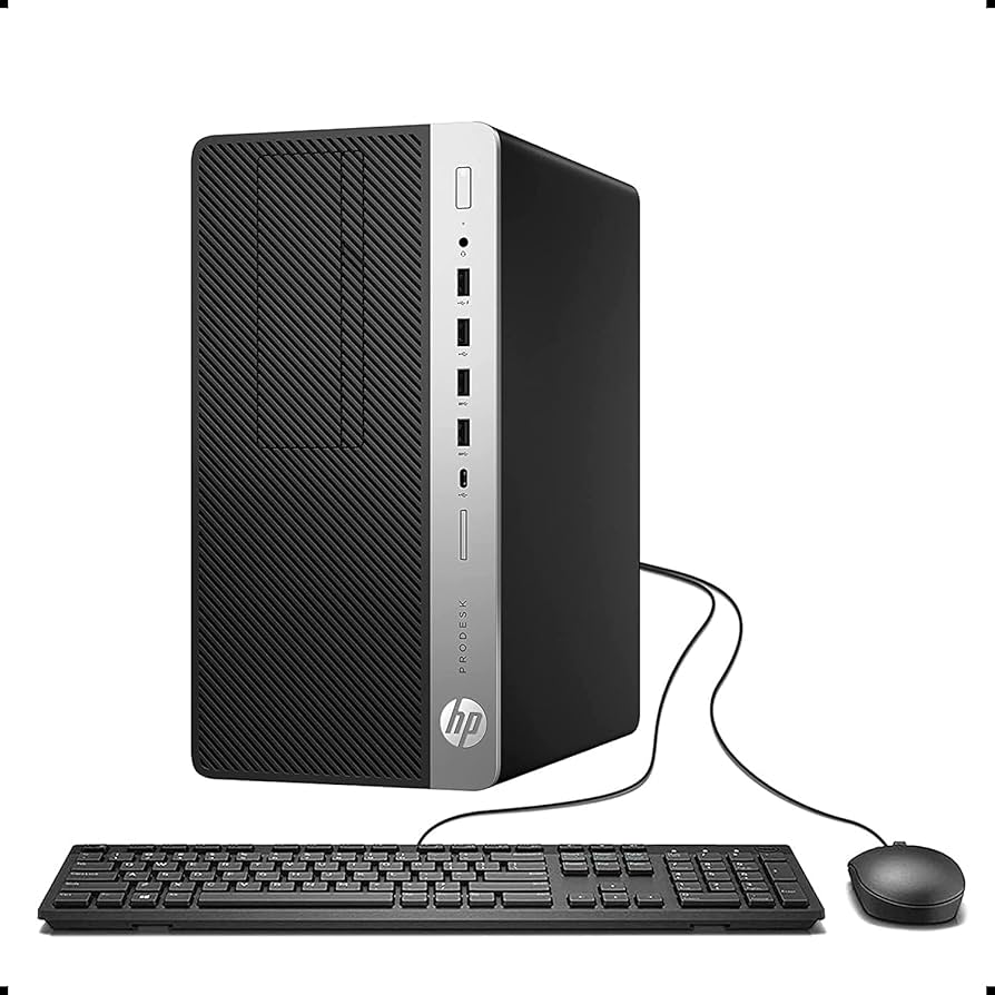 HP EliteDesk 800 G3 / ProDesk 600 G3 Tiny Mini PC | Intel i3 / i5 / i7 6th Gen | DDR4 16GB – 32GB RAM
