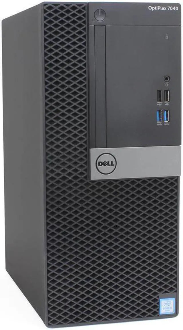 Dell OptiPlex 7040 / 3040 / 5050 / 5040 Tower | Desktop | Tiny PC | Intel i3 / i5 / i7 6th Gen | DDR4 16GB – 32GB RAM