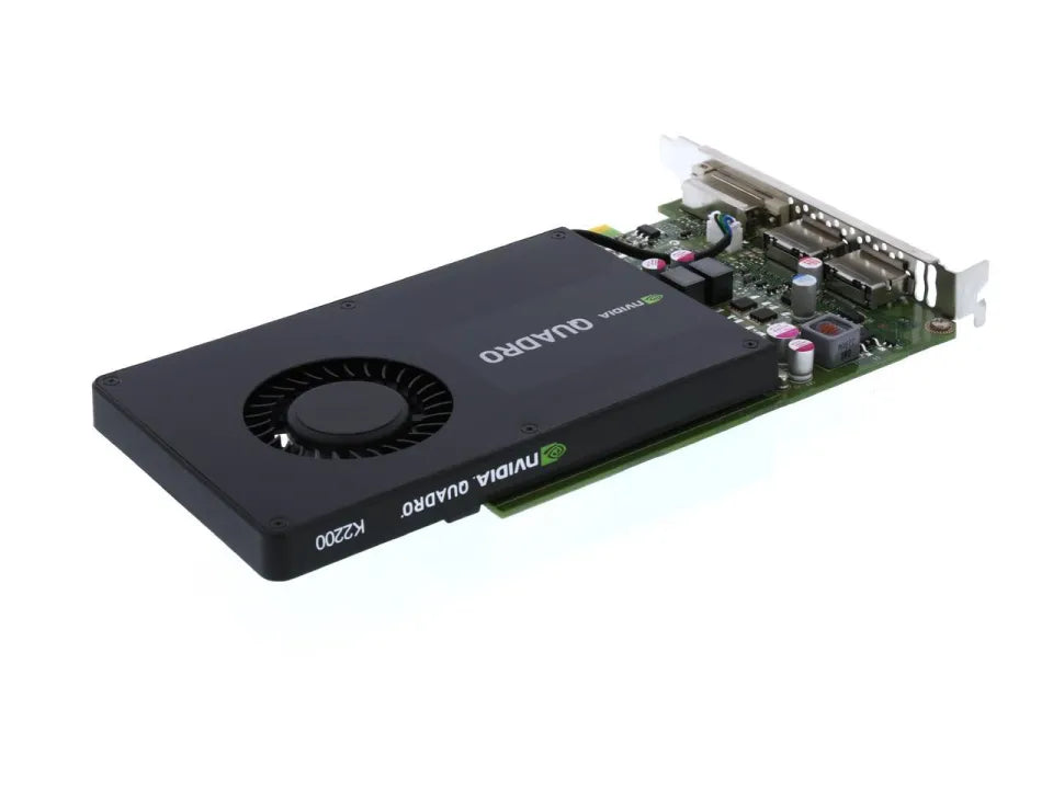 NVIDIA Quadro K2200 · 4 GB GDDR5 · 128-bit Professional Workstation GPU