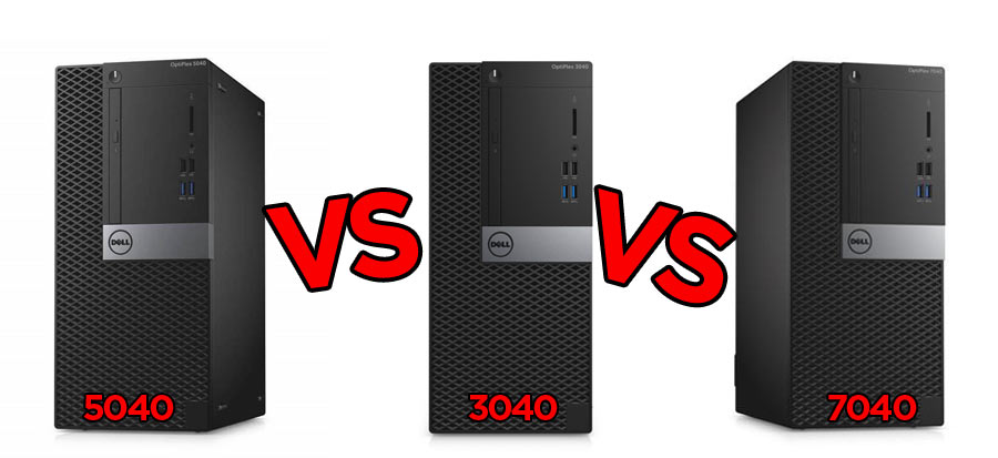 Dell OptiPlex 7040 / 3040 / 5050 / 5040 Tower | Desktop | Tiny PC | Intel i3 / i5 / i7 6th Gen | DDR4 16GB – 32GB RAM