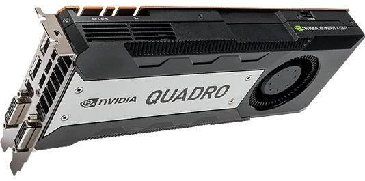 Nvidia Quadro K6000 12GB GDDR5 256-Bit Professional Workstation Graphics Card GPU