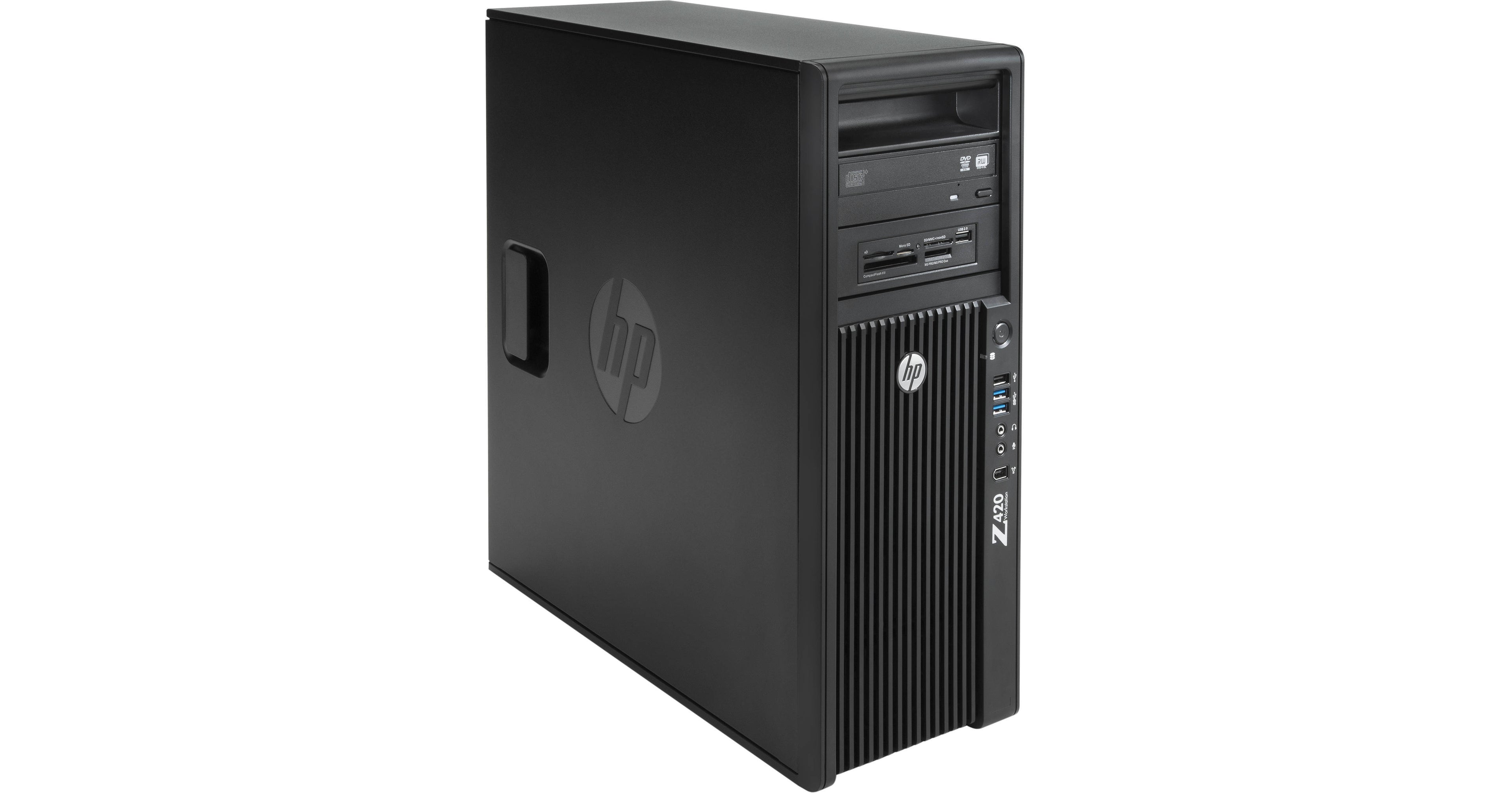 HP Z420 Workstation | Xeon E5-1620v2 vs E5-1650v2 | DDR3 16GB vs 32GB RAM Upgrade Guide