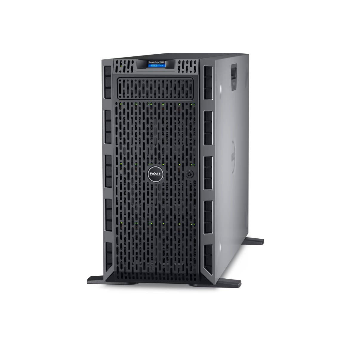 Dell PowerEdge T630 Tower Server ● Dual Intel Xeon E5-2650-v4 24 Cores ● 3.5" HDD ● DDR4 RAM 16-256 GB ● Dual Power Supply