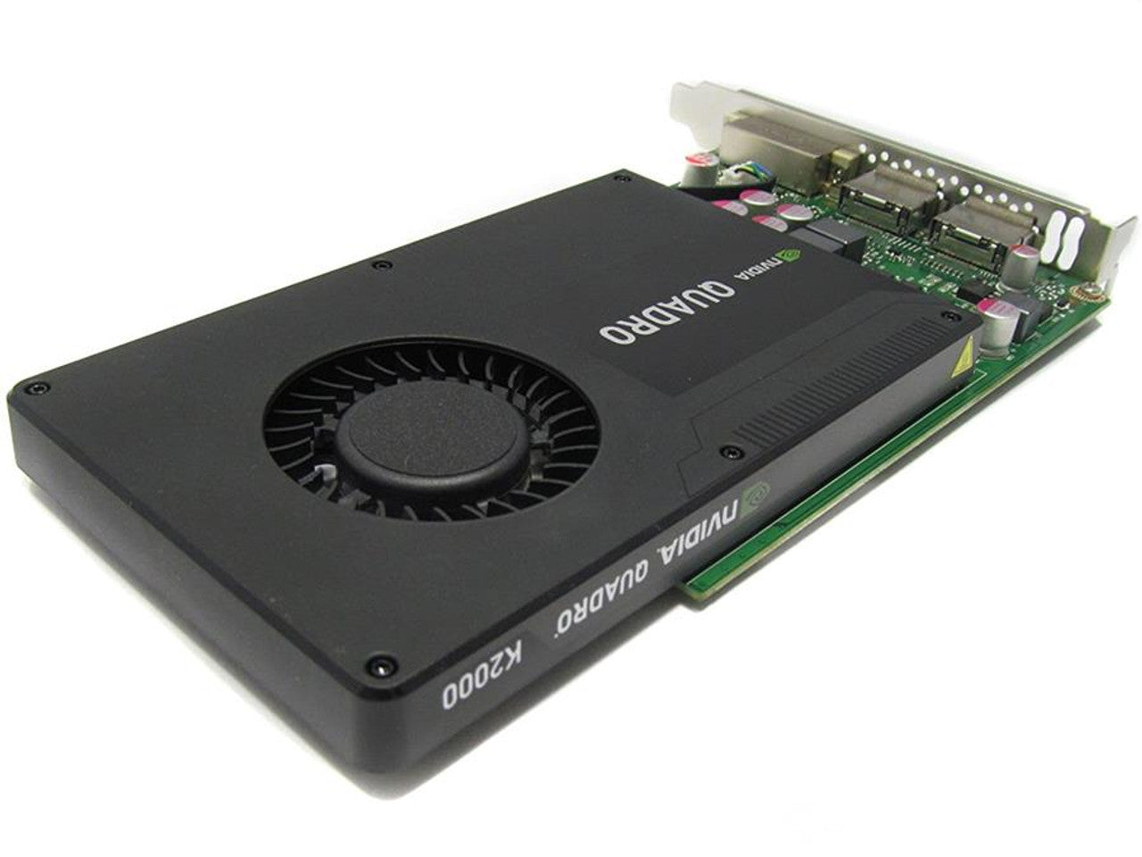 NVIDIA Quadro K2000 · 2 GB GDDR5 · 128-bit Professional Workstation GPU