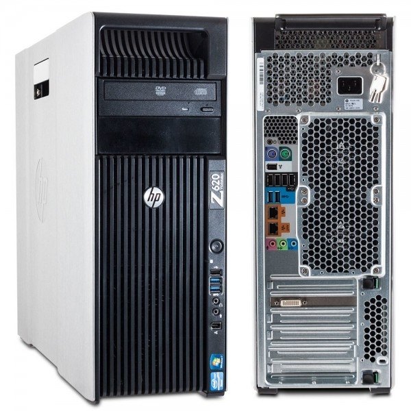 HP Z620 Workstation | Dual Intel Xeon E5-2620 v2 vs E5-2660 v2 | 16GB vs 128GB RAM