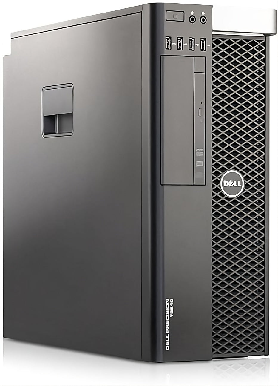 Dell Precision T3610 Tower Workstation | Xeon E5-1620v2-E5-1650v2 | DDR3 16GB–32GB RAM