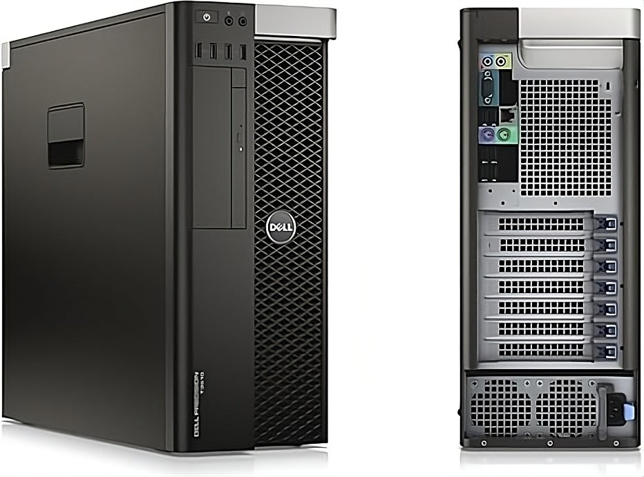 Dell Precision T3610 Tower Workstation | Xeon E5-1620v2-E5-1650v2 | DDR3 16GB–32GB RAM