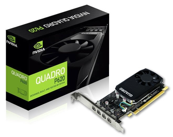 NVIDIA Quadro P620 Graphics Card | 2GB 128-Bit DDR5 | Best Budget Workstation GPU