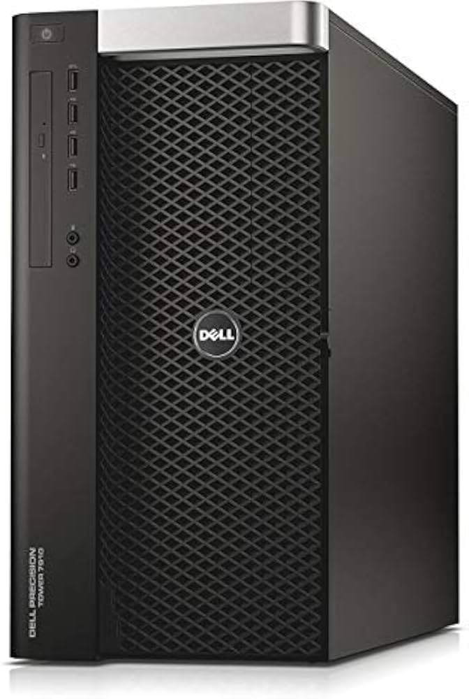 Dell Precision T7910 Tower Workstation | Intel Xeon E5-2630v4 / 2640v3 / 2650v4 / 2680v4 / 2690v3 | DDR4 RAM 16GB – 128GB