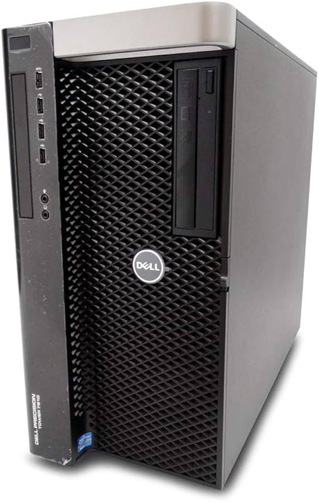 Dell Precision T7910 Tower Workstation | Intel Xeon E5-2630v4 / 2640v3 / 2650v4 / 2680v4 / 2690v3 | DDR4 RAM 16GB – 128GB