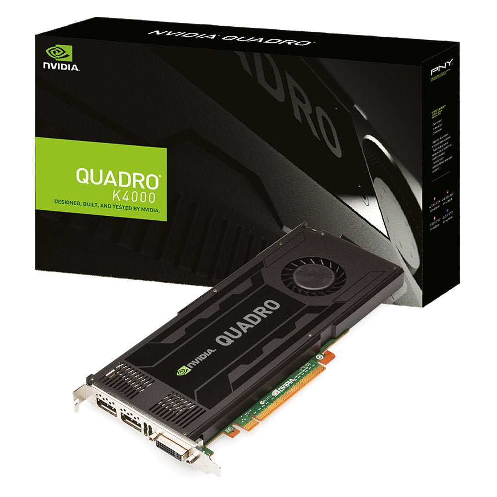 Nvidia Quadro K4000 3GB GDDR5 192-Bit Professional Graphics Card Workstation GPU