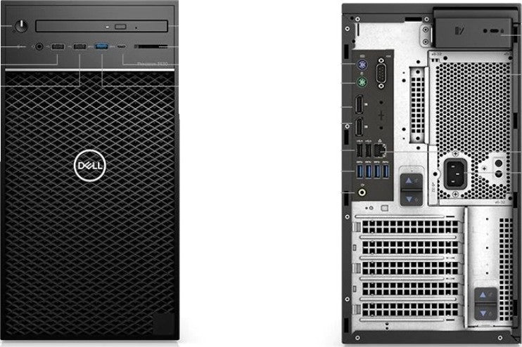 Dell Precision 3630 Tower Workstation | Intel Core i3 8th Gen vs i5 8th Gen vs i7 8th Gen | DDR4 16GB vs 128GB RAM Upgrade Guide