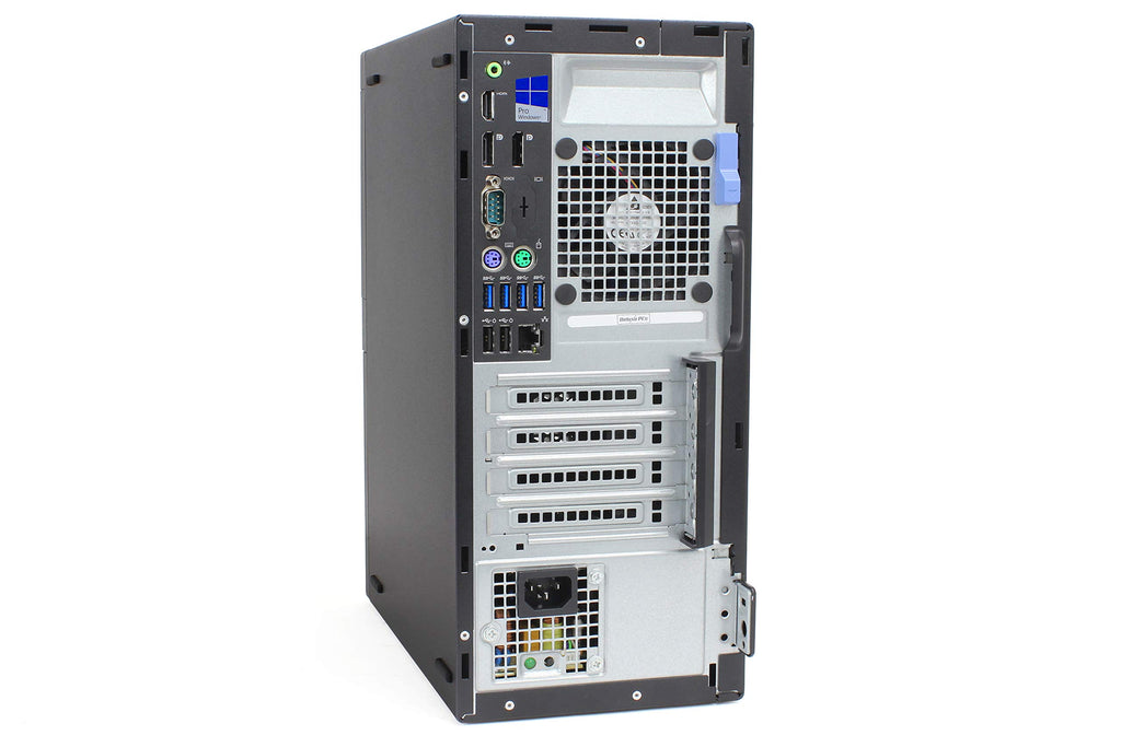 Dell OptiPlex 7040 / 3040 / 5050 / 5040 Tower | Desktop | Tiny PC | Intel i3 / i5 / i7 6th Gen | DDR4 16GB – 32GB RAM
