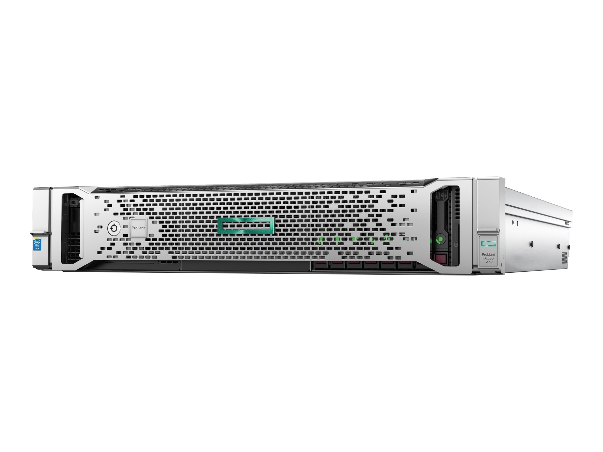HP ProLiant DL380p G8 & G9 Rack Server | Dual Intel Xeon E5-2620 / E5-2650 | 16-32 GB DDR3 | SAS 2.5″ & 3.5″ HDD | RAID | Dual PSU