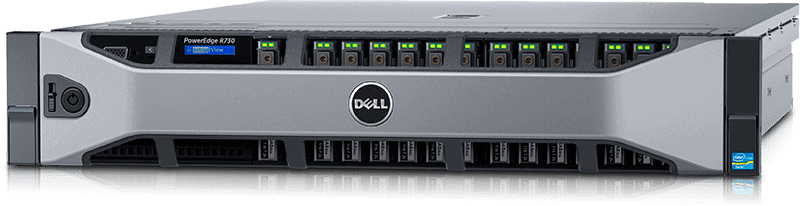Dell PowerEdge R730 Rack Server | Dual Intel Xeon E5-2620v3 / 2650v4 / 2683v4 / 2680v4 | SAS Drives 2.5″ & 3.5″ | RAID Controller | Dual PSU | 32-256 GB DDR4 RAM