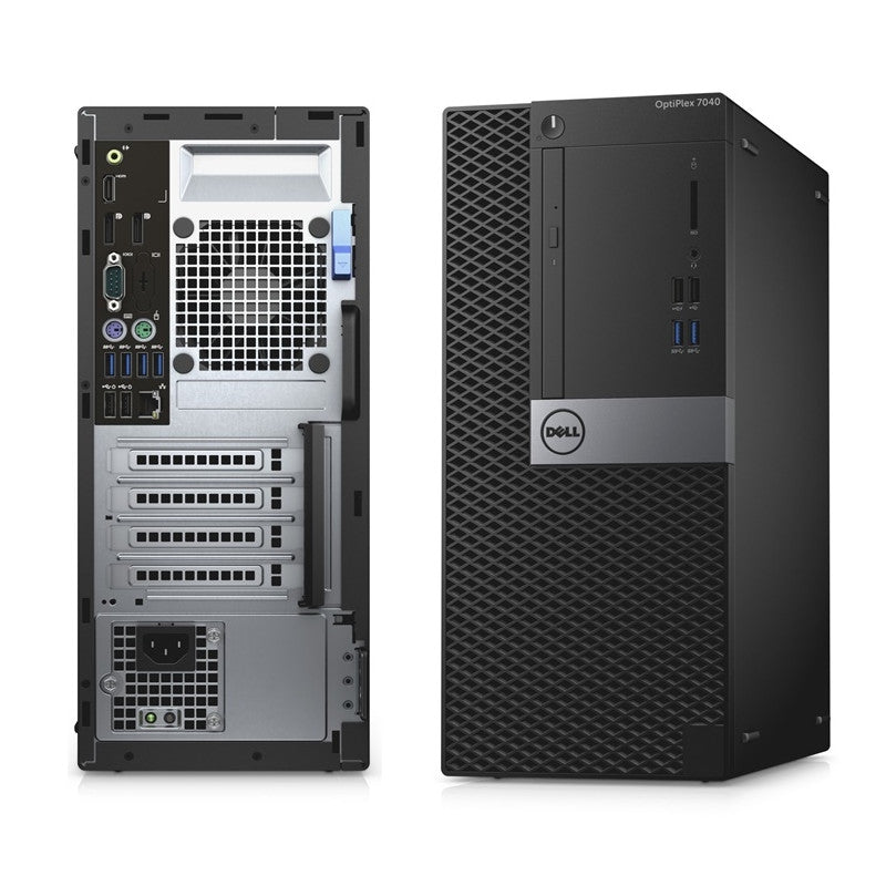 Dell OptiPlex 7040 / 3040 / 5050 / 5040 Tower | Desktop | Tiny PC | Intel i3 / i5 / i7 6th Gen | DDR4 16GB – 32GB RAM