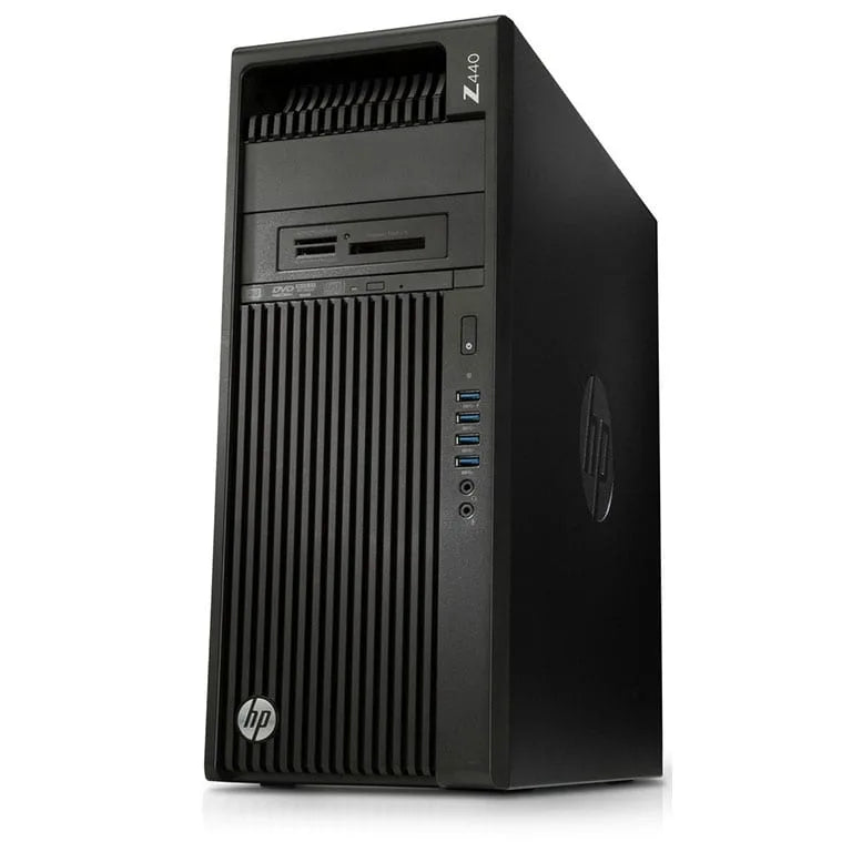 HP Z440 Workstation | Xeon E5-1620v3 vs E5-1650v4 vs E5-2650v4 vs E5-2683v4 vs E5-2673v4 | DDR4 16GB vs 128GB RAM Upgrade Guide