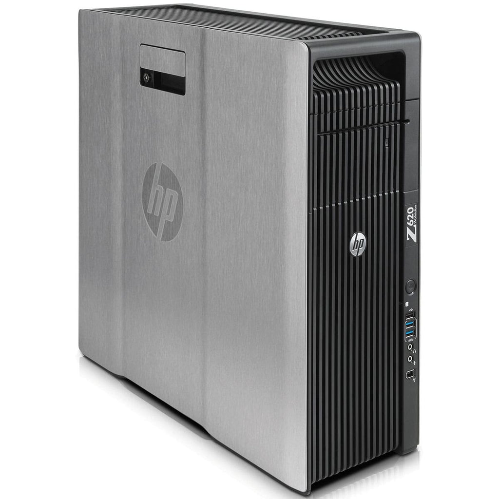 HP Z620 Workstation | Dual Intel Xeon E5-2620 v2 vs E5-2660 v2 | 16GB vs 128GB RAM