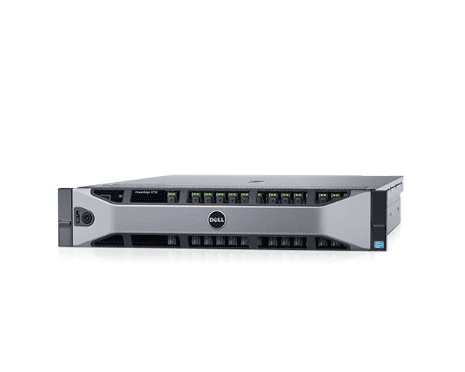 Dell PowerEdge R730 Rack Server | Dual Intel Xeon E5-2620v3 / 2650v4 / 2683v4 / 2680v4 | SAS Drives 2.5″ & 3.5″ | RAID Controller | Dual PSU | 32-256 GB DDR4 RAM