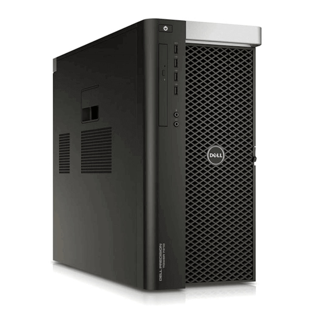Dell Precision T7910 Tower Workstation | Intel Xeon E5-2630v4 / 2640v3 / 2650v4 / 2680v4 / 2690v3 | DDR4 RAM 16GB – 128GB