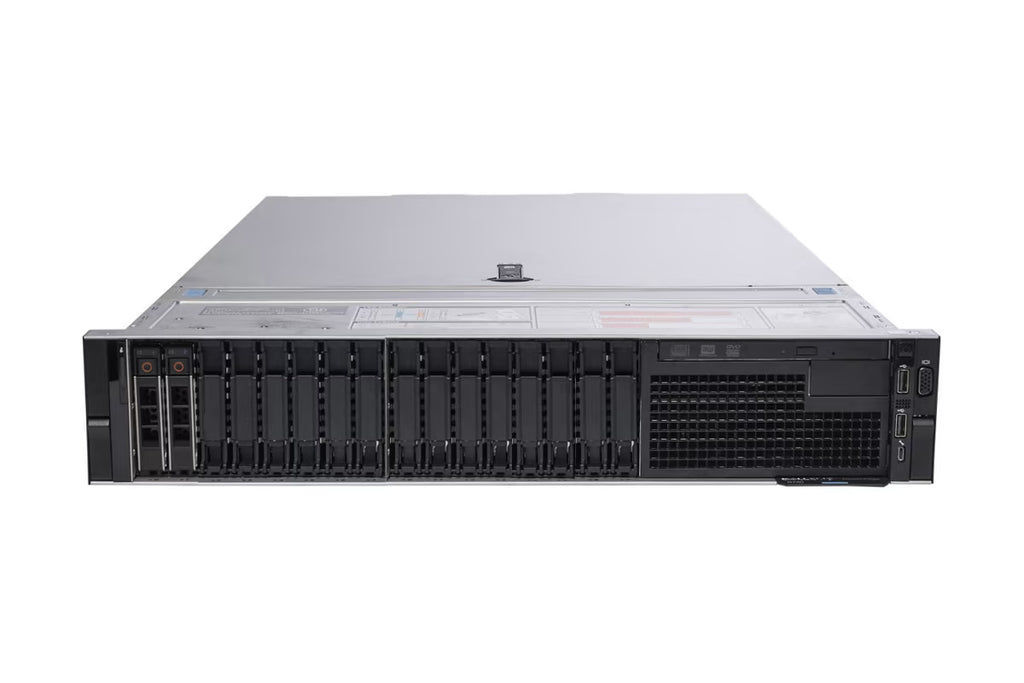 Dell PowerEdge R740 Rack Server | Intel Gold 6138 vs Platinum 8173M CPUs | 32-256 GB DDR4 RAM | 2.5” & 3.5” SAS HDD | RAID Controller | Dual Power Supply