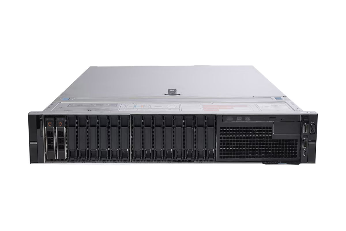 Dell PowerEdge R740 Rack Server | Intel Gold 6138 vs Platinum 8173M CPUs | 32-256 GB DDR4 RAM | 2.5” & 3.5” SAS HDD | RAID Controller | Dual Power Supply