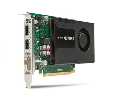 NVIDIA Quadro K2000 · 2 GB GDDR5 · 128-bit Professional Workstation GPU