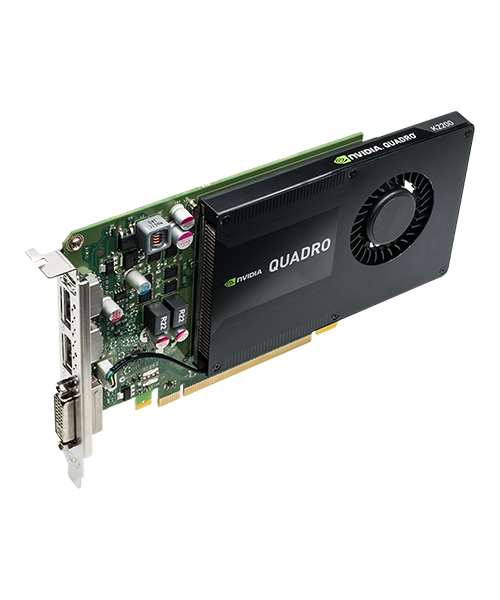 NVIDIA Quadro K2200 · 4 GB GDDR5 · 128-bit Professional Workstation GPU