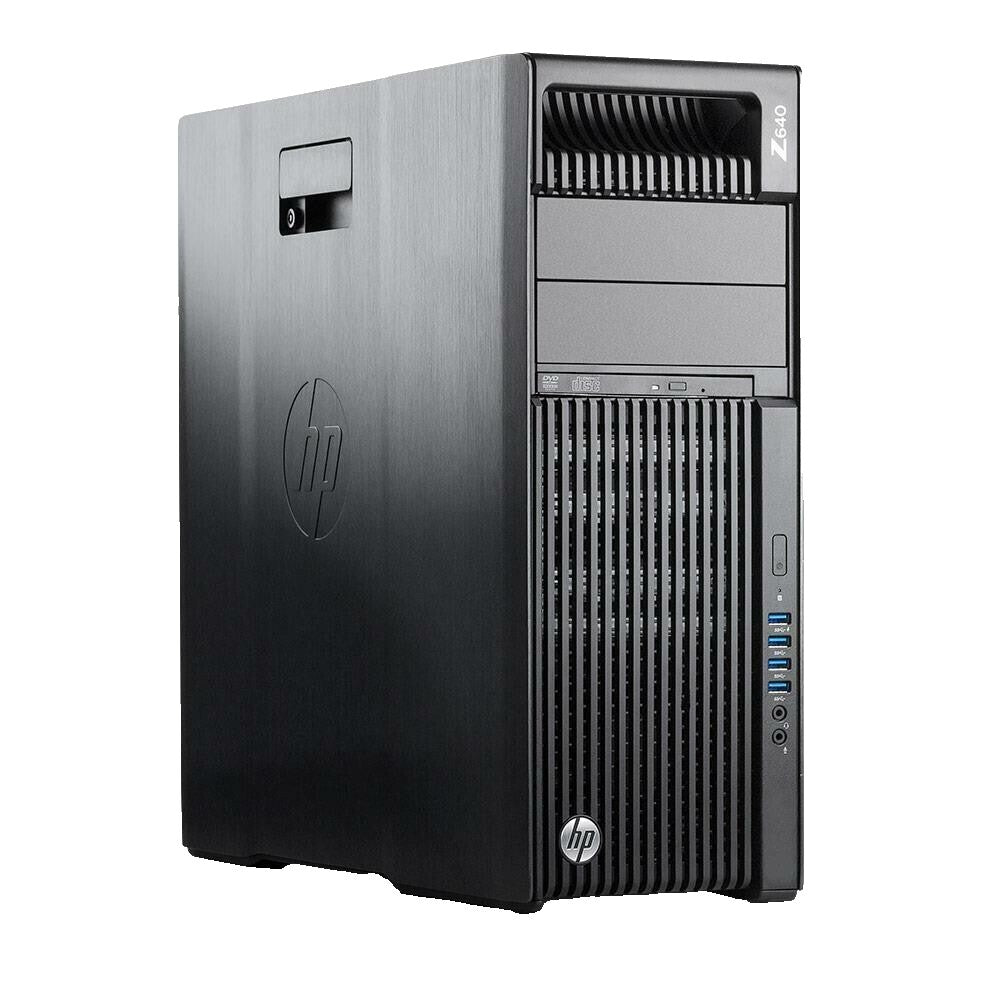 HP Z640 Workstation | Intel Xeon E5-2630 v4 vs E5-2690 v4 | 16GB vs 128GB DDR4 RAM