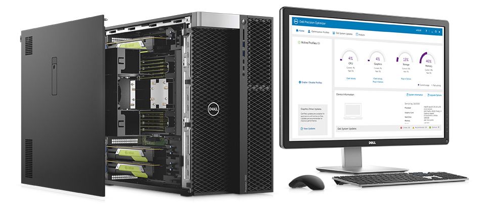 HP Z Workstation 7920 Tower | Intel Xeon Gold 6138 | DDR4 16GB – 256GB RAM | Professional Workstation PC