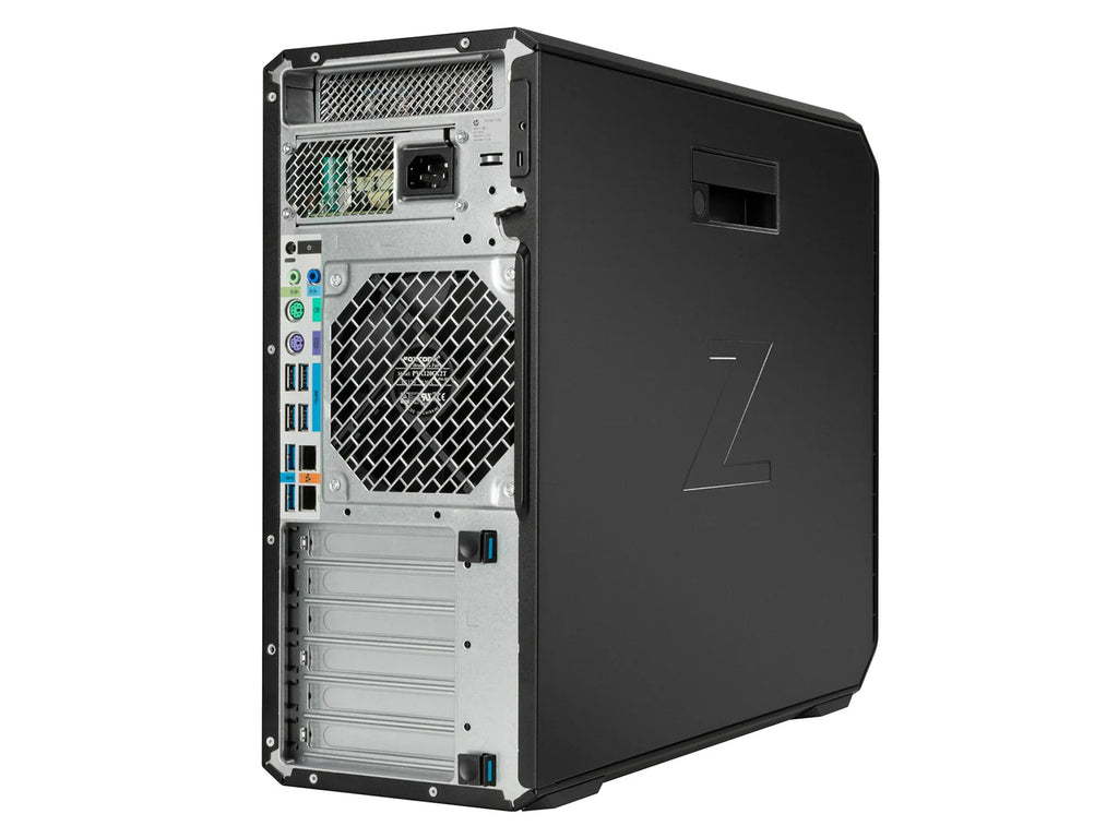 HP Z4 G4 Workstation | Intel Xeon W2123 vs W2275 | DDR4 16GB vs 256GB RAM